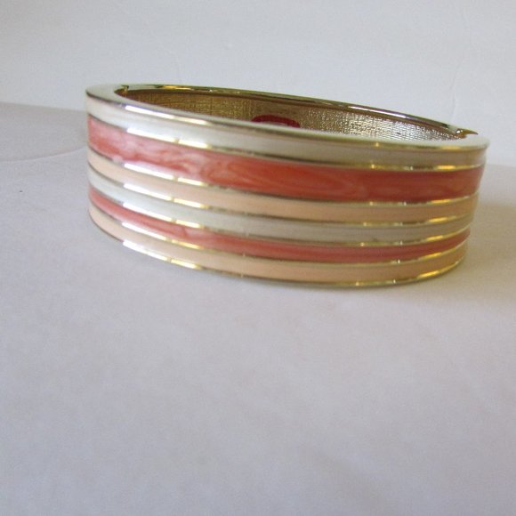 3 Costume Jewelry Cuff Bracelets - Picture 2 of 7